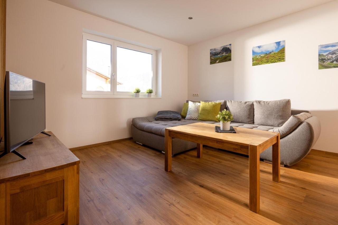 Ferienwohnung Valkastiel Vandans Esterno foto